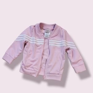 Adidas Toddler Pink Track Top 18mnths